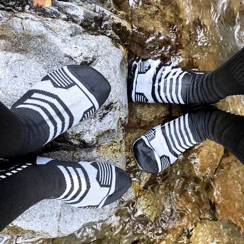 renewable sustainable waterproof socks