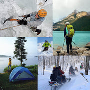 skiing wool waterproof socks