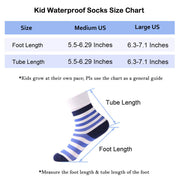 boys socks size