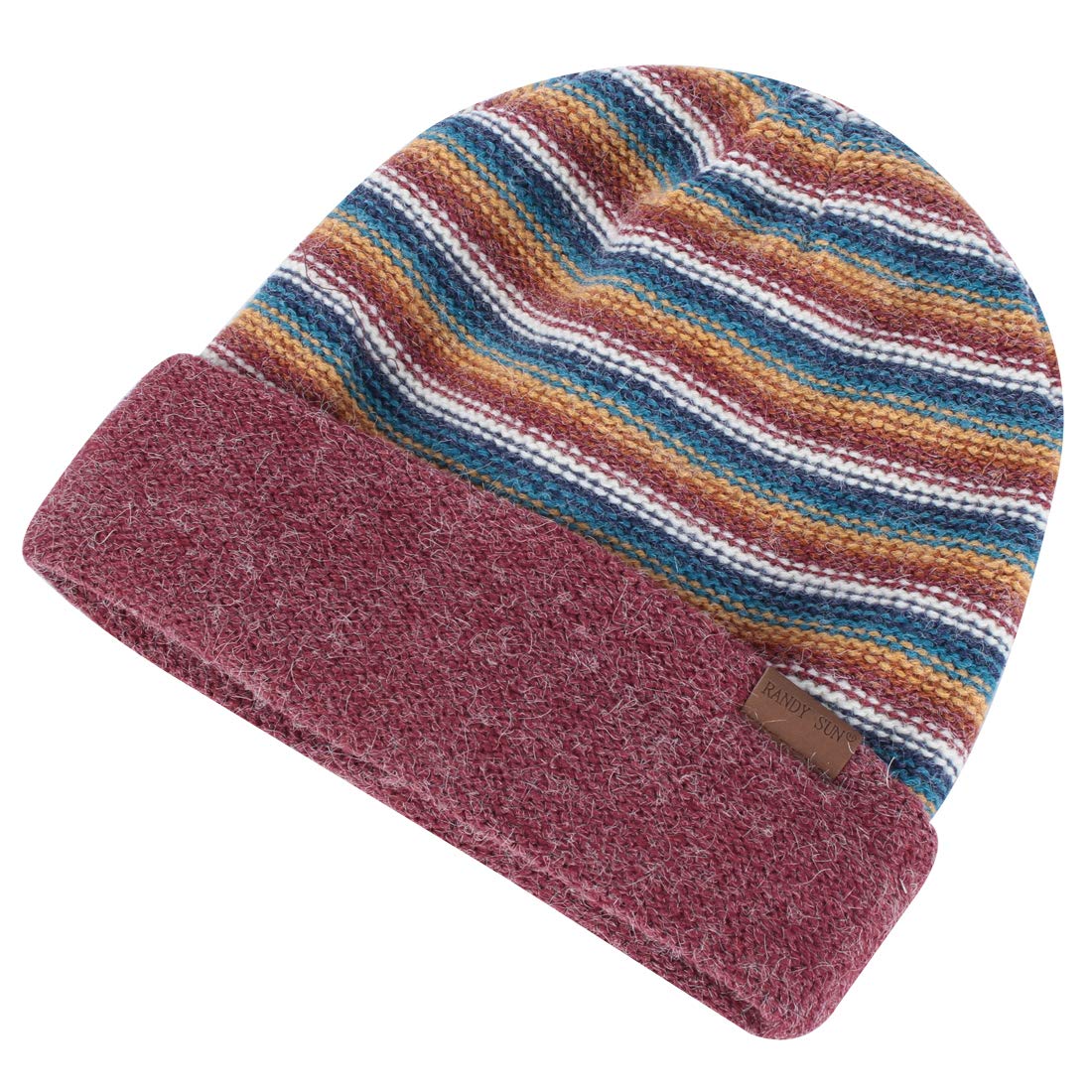 red waterproof beanies