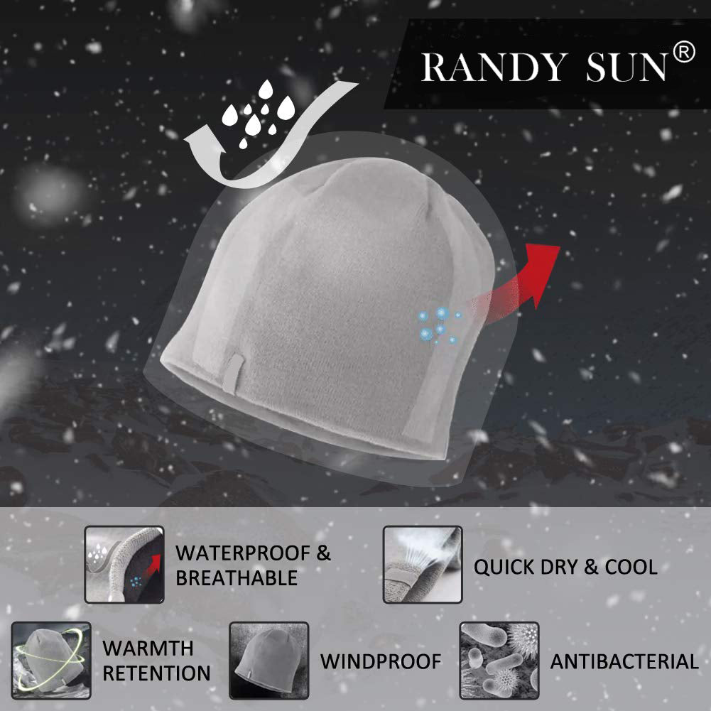 thermal waterproof hats