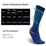 RANDY SUN Sports Compression Socks 10-50 Pairs