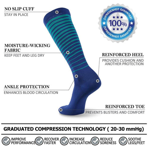RANDY SUN Sports Compression Socks 10-50 Pairs