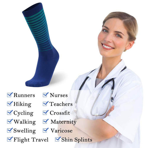RANDY SUN Sports Compression Socks 10-50 Pairs