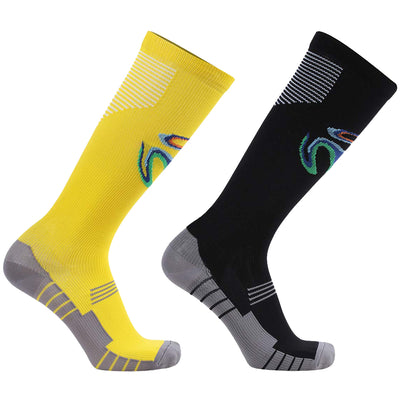 running compression socks