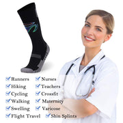 RANDY SUN Compression Running Socks 2 Pairs