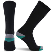 black green compression socks