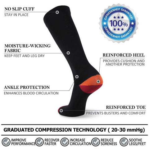 compression socks running