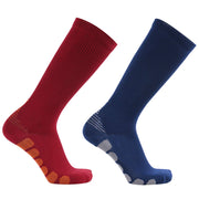 compression socks blue