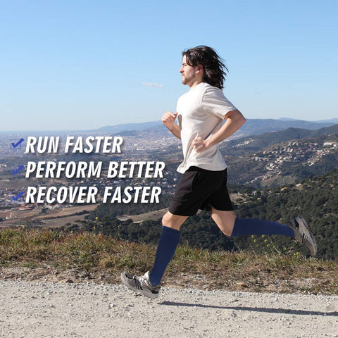 compression socks running