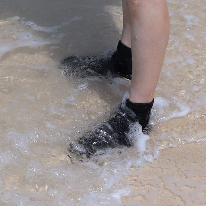 RANDY SUN 2 Pairs Beach Volleyball Sand Socks Non Slip Quick Dry Barefoot Socks