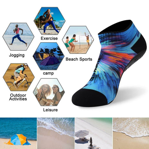 RANDY SUN Quick Dry Protective Beach Sand Socks 10-50 Pairs