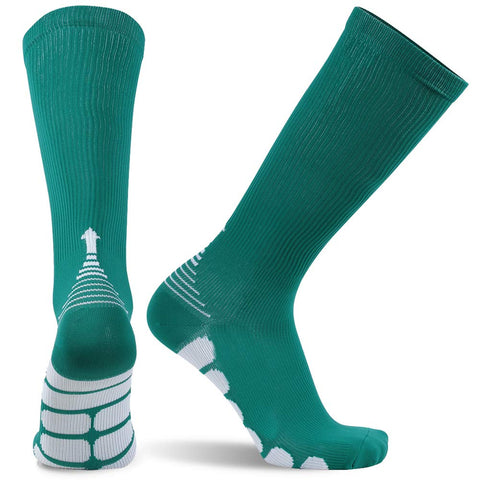 green compression socks