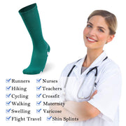 compression socks application