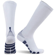 compression socks white
