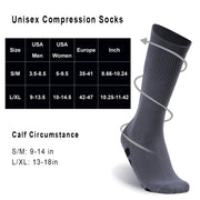 compression socks size