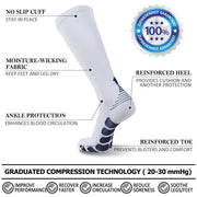 compression socks features