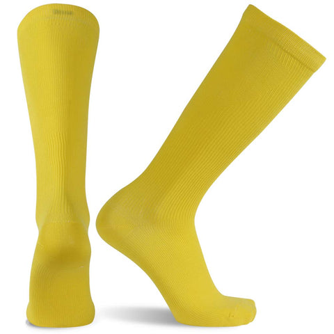compression socks yellow