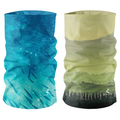 neck gaiter 2 pieces