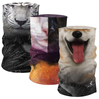 3 pieces face cover