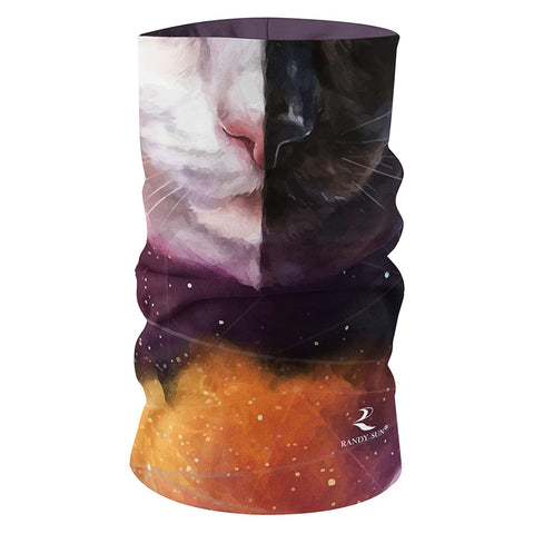 cat design face cover