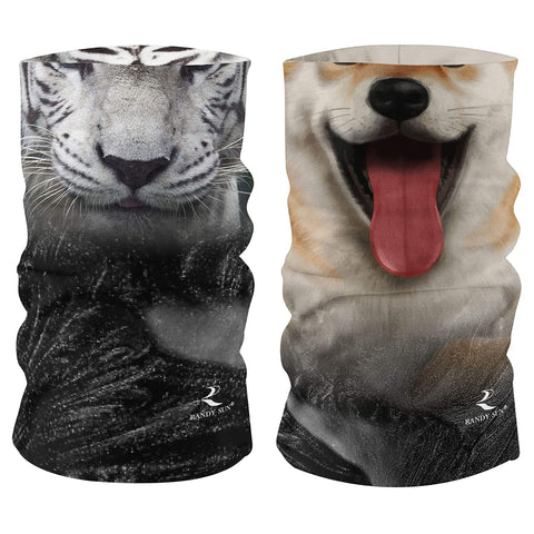sun protection face cover 2 pieces