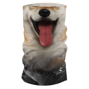 dog design face cover