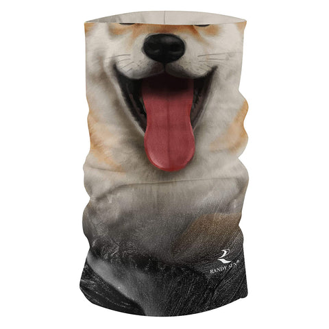 dog design face cover
