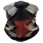dog design face cover