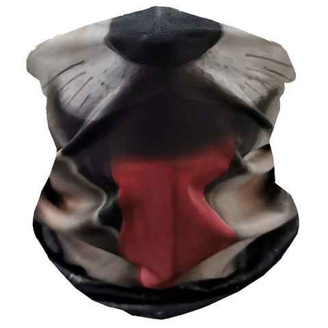 dog design face cover