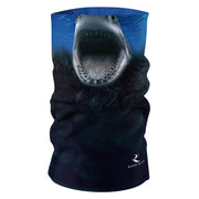 shark cycling face cover