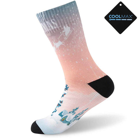 RANDY SUN Pink Hiking Waterproof Socks 10-50 Pairs