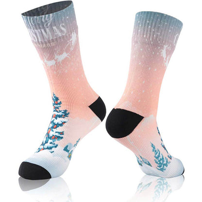 RANDY SUN Pink Hiking Waterproof Socks 10-50 Pairs