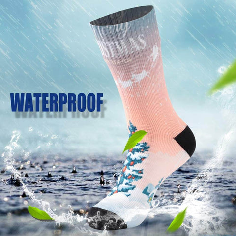 RANDY SUN Pink Hiking Waterproof Socks 10-50 Pairs