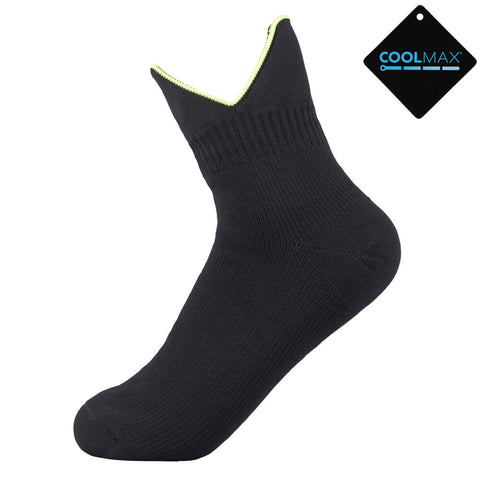RANDY SUN Fish Mouth Black Waterproof Socks 10-50 Pairs