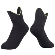 RANDY SUN Fish Mouth Black Waterproof Socks 10-50 Pairs