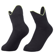 RANDY SUN Fish Mouth Black Waterproof Socks 10-50 Pairs