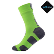 RANDY SUN Green Crew Waterproof Socks 10-50 Pairs