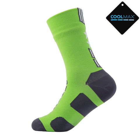 RANDY SUN Green Crew Waterproof Socks 10-50 Pairs