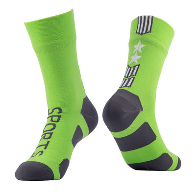 RANDY SUN Green Crew Waterproof Socks 10-50 Pairs