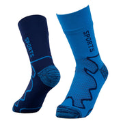 RANDY SUN Blue Breathable Waterproof Socks 10-50 Pairs