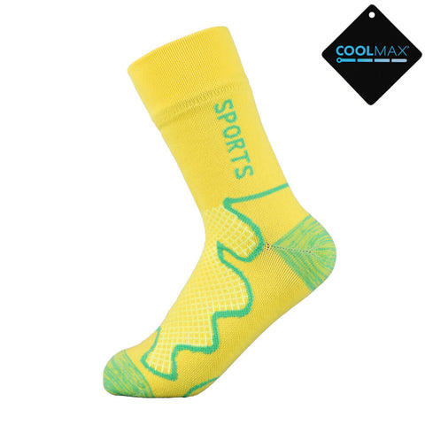 Yellow Green Breathable Waterproof Socks 10-50 Pairs