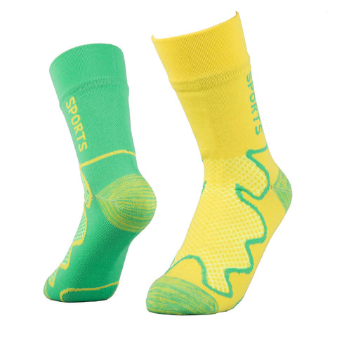 Yellow Green Breathable Waterproof Socks 10-50 Pairs