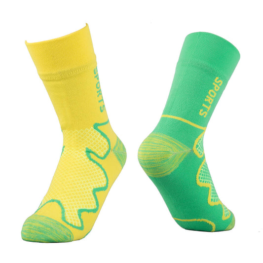 Yellow Green Breathable Waterproof Socks 10-50 Pairs