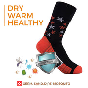 dry feet outdoor socks