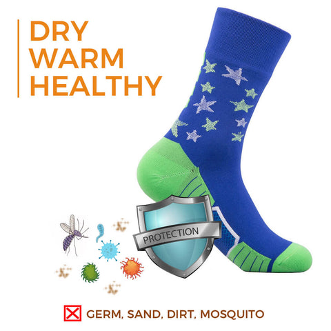 medium waterproof socks