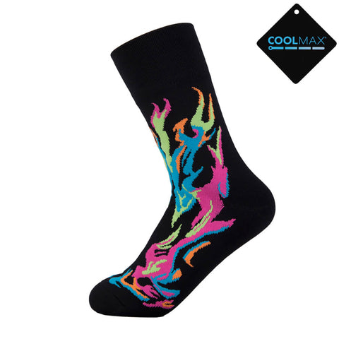 RANDY SUN Flame Breathable Waterproof Socks 10-50 Pairs