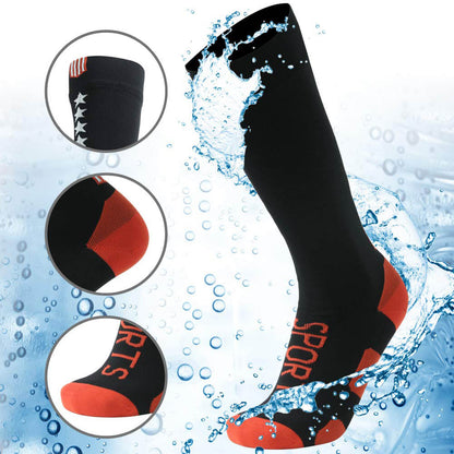 RANDY SUN Star Hiking Waterproof Socks 10-50 Pairs