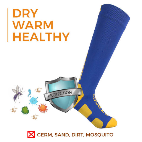 camping socks waterproof
