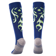 RANDY SUN Flame Blue Hiking Waterproof Socks 10-50 Pairs
